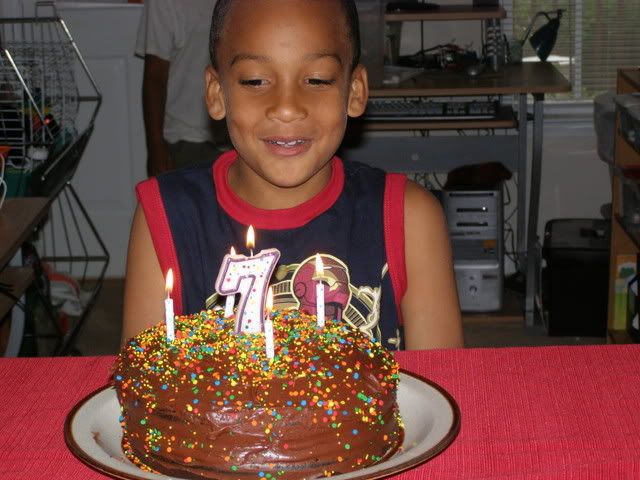 Jeremiah's Birthday 2009