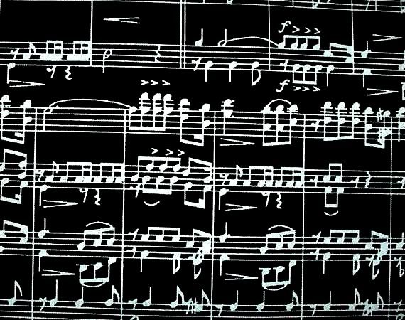 musical notes background. house Music Notes Wallpaper
