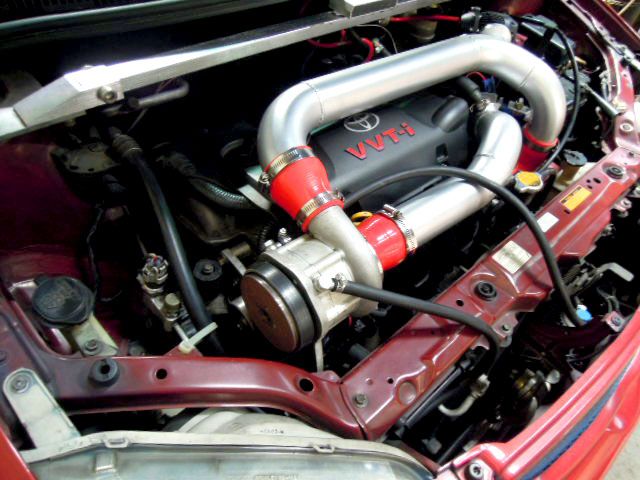 toyota yaris rotrex supercharger #1
