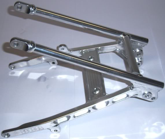 klx110 aluminum frame