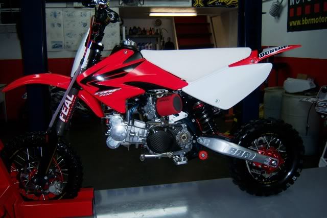 CRF70 For Sale With Daytona DOHC And KX65 Brakes And Wheels