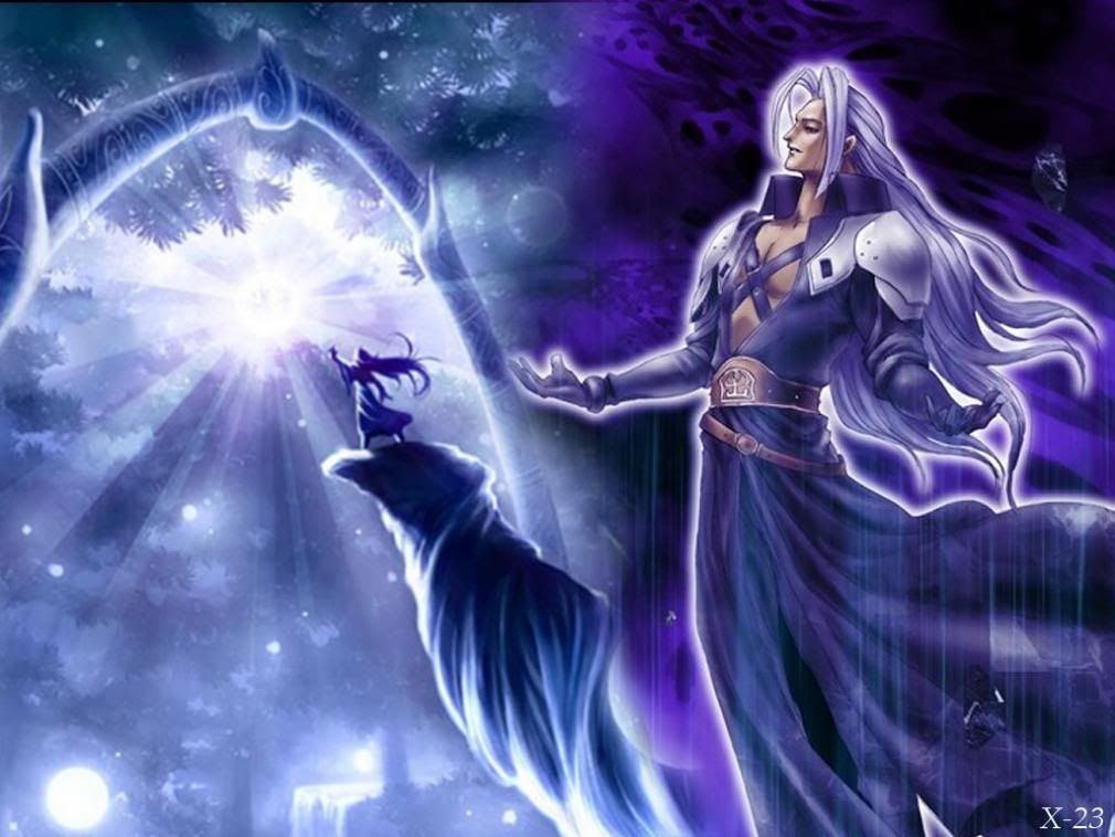 Sephiroth vs Deviant Art sephiroth wallpaper. Sephiroth vs Deviant Art
