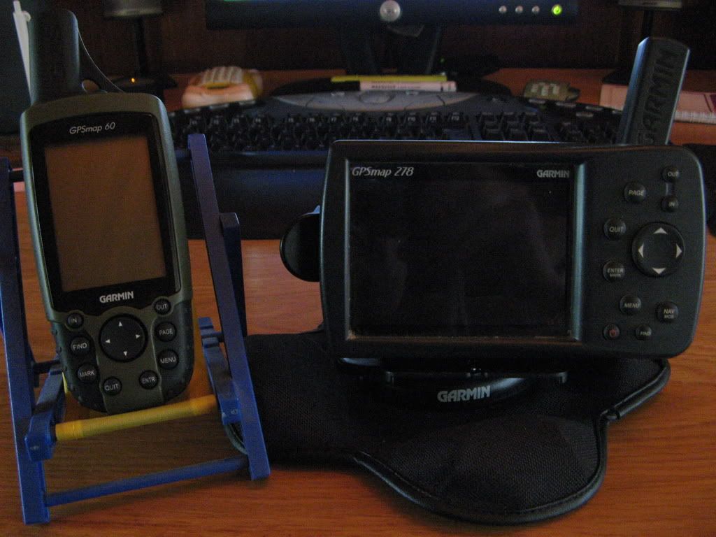 GPS units..... PRC Polaris Ranger Club