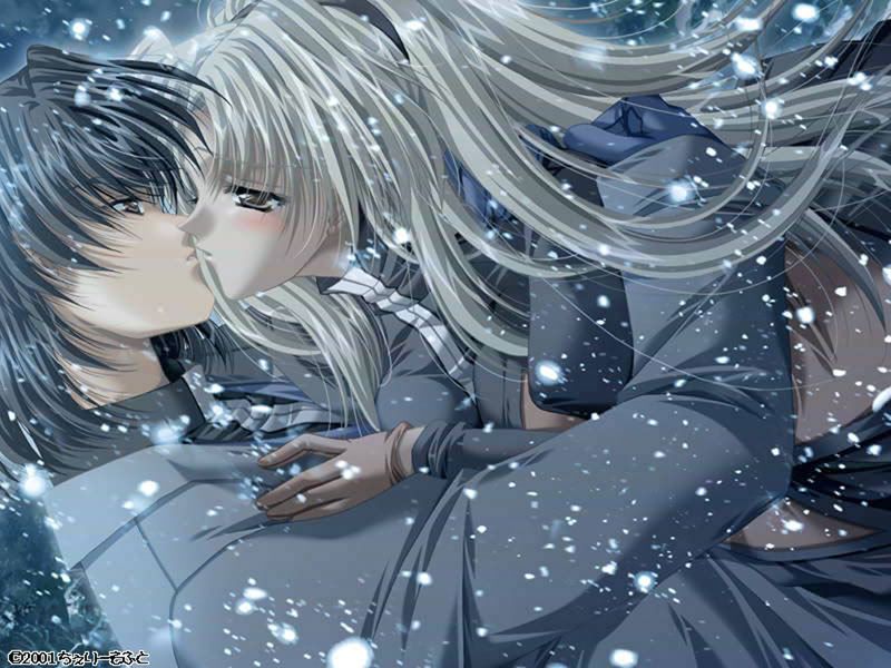 wallpaper kiss love. wallpaper kiss love. anime