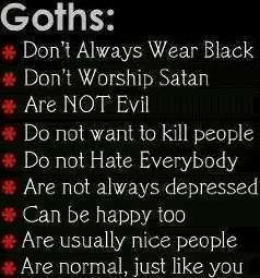 goths Pictures, Images and Photos