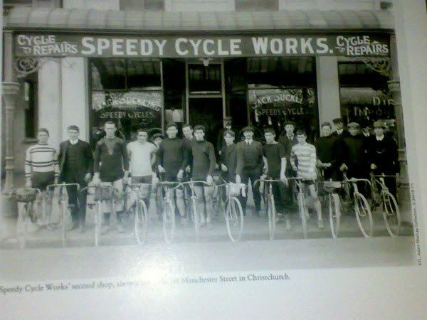 Speedy Cycle Works 1912 Christchurch New Zealand