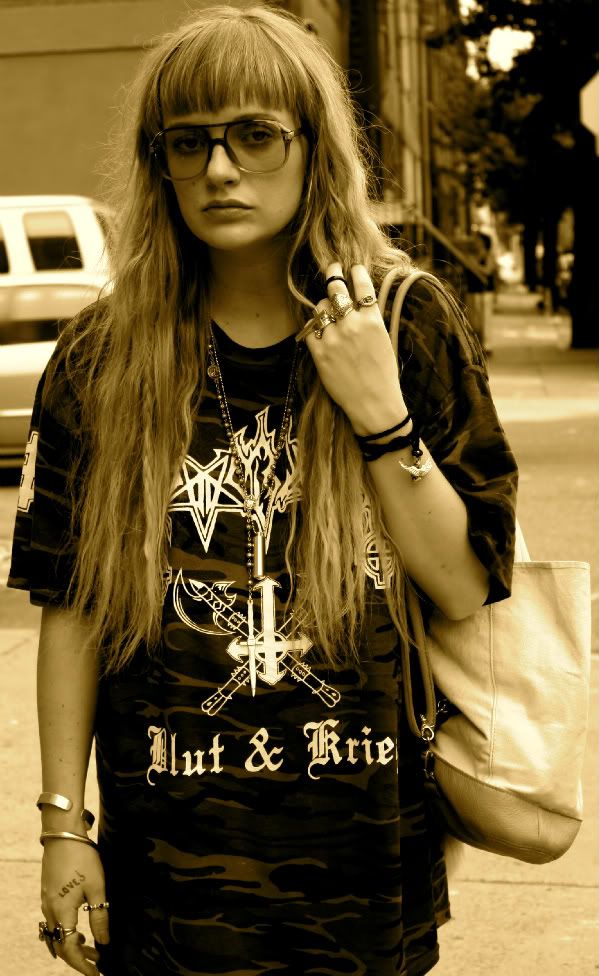 Black Metal Fashionista