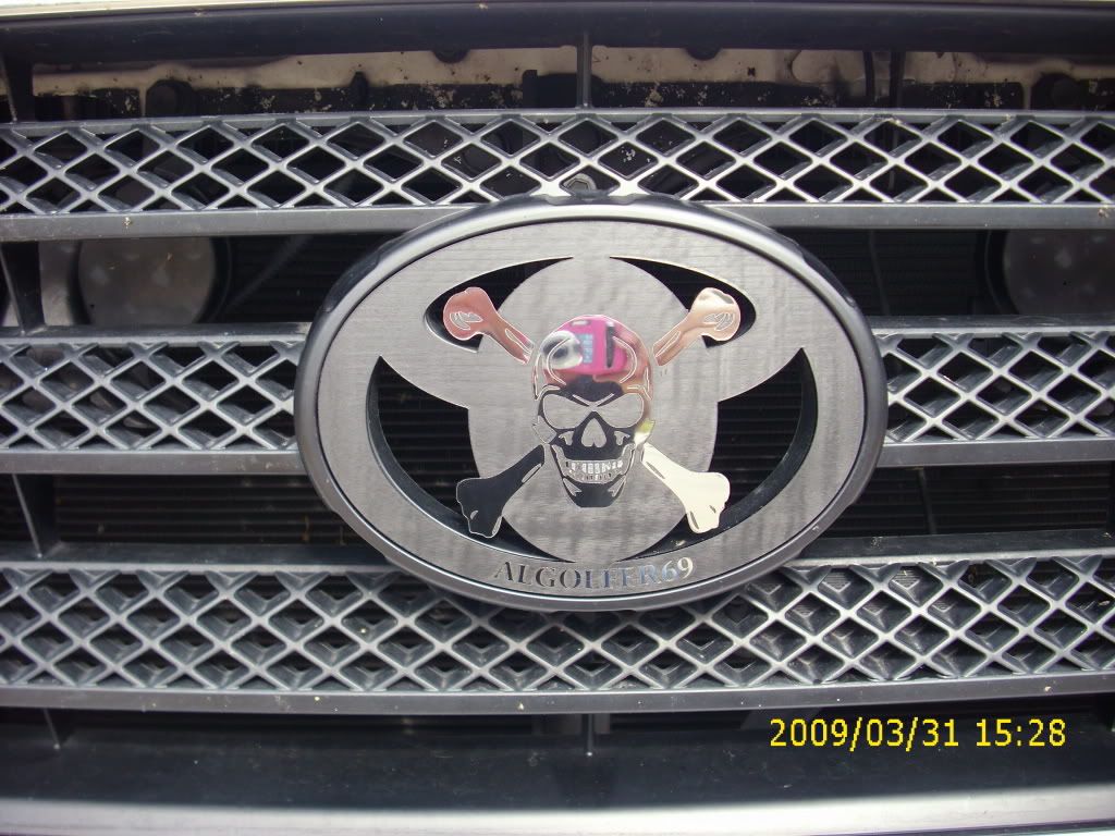 toyota tundra grille emblem #7