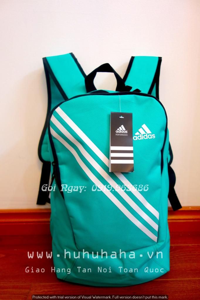 HCM/TOÀN QUỐC: Giảm giá balo adidas Minicool đủ màu chào giáng sinh (original 100%) - 10