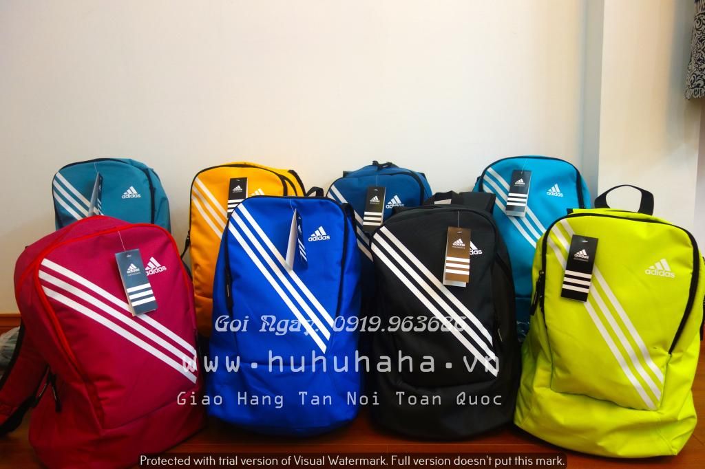 HCM/TOÀN QUỐC: Giảm giá balo adidas Minicool đủ màu chào giáng sinh (original 100%)