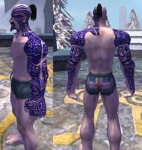 Fable Tattoos on In Game Tattoo Retextures   Fable Community Forums