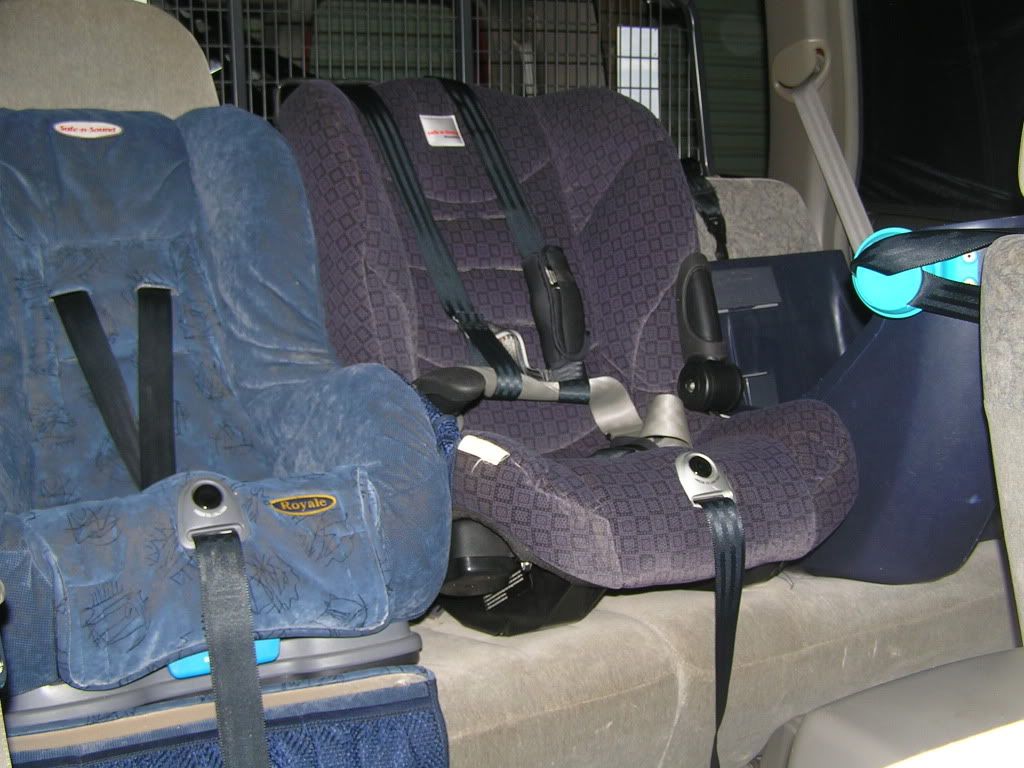 Nissan patrol baby seat #4