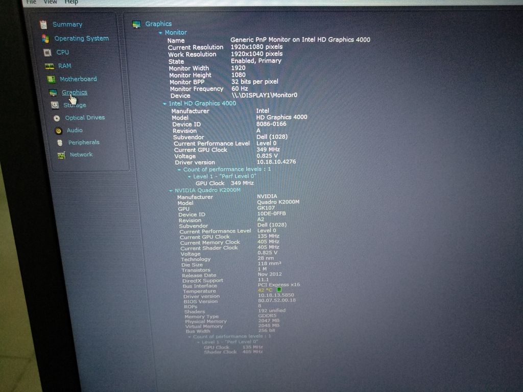 HCM - Dell Precision M4700 - i7 3840QM - 8G - K2000M - 3