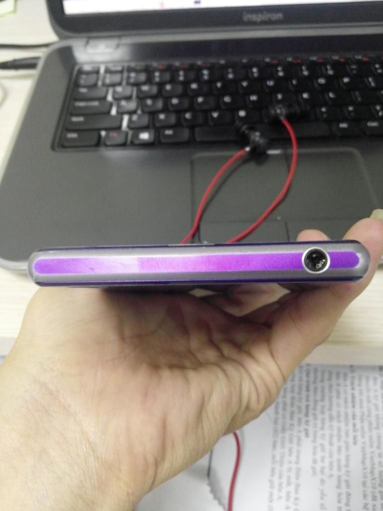 Bán Z1 tím mộng mơ, máy zin, đẹp. - 1