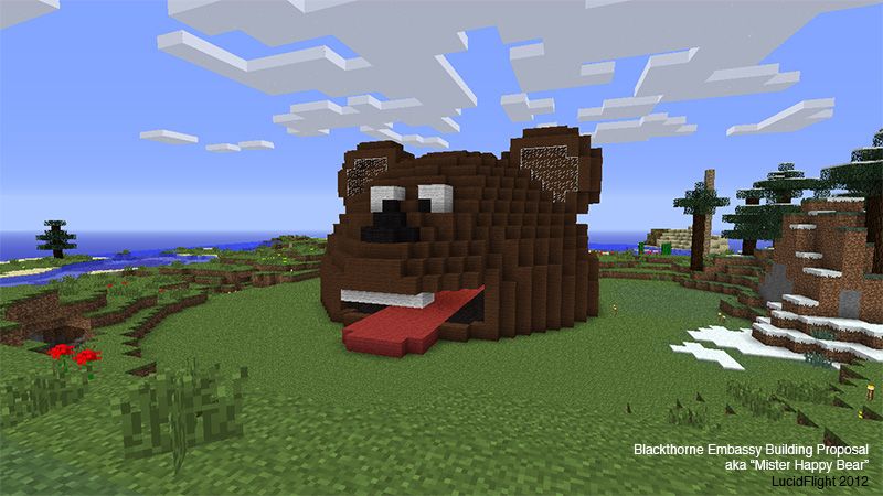 Bear Minecraft