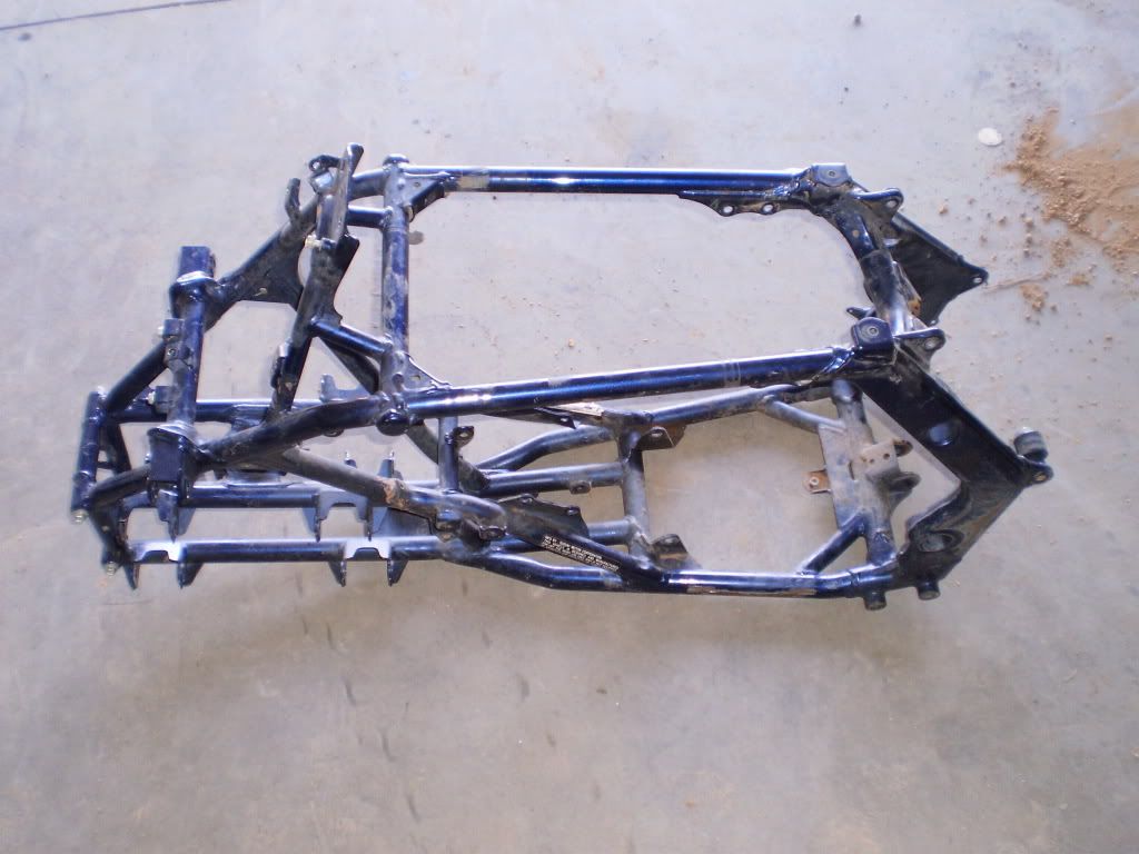 Ltr450 Frame Suzuki LTR450 Forum