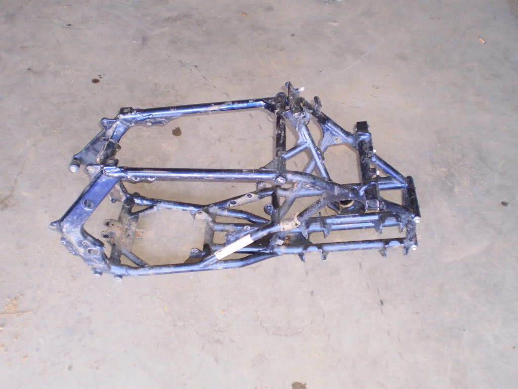 Ltr450 Frame Suzuki LTR450 Forum