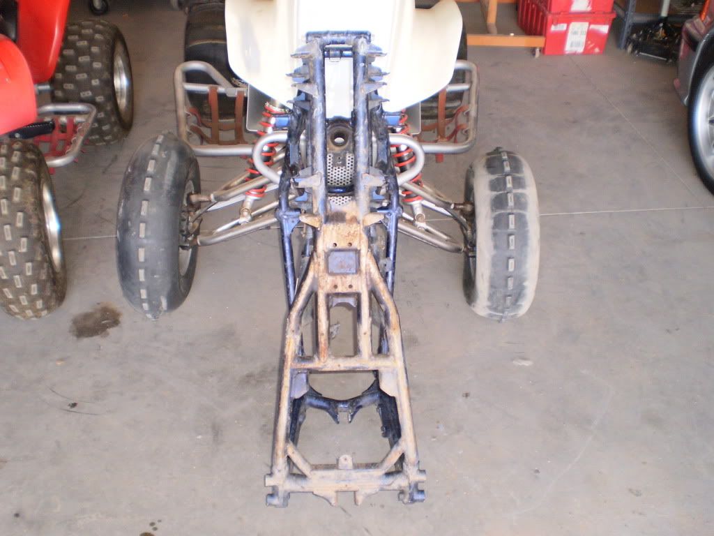 Ltr450 Frame Suzuki LTR450 Forum