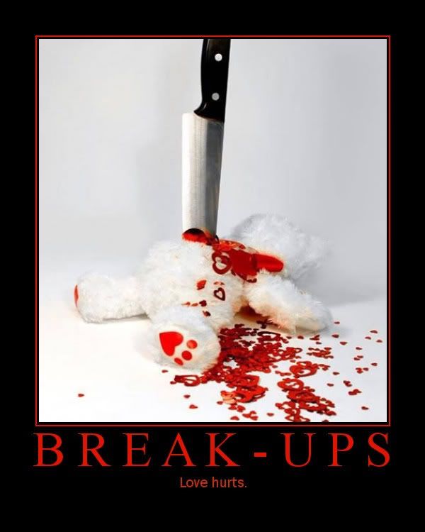 quotes about break ups. Break ups Image