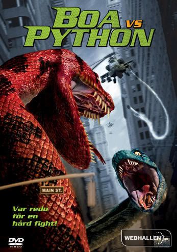 Boa vs Python