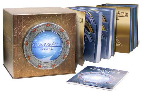 Stargate SG-1 season 1-10