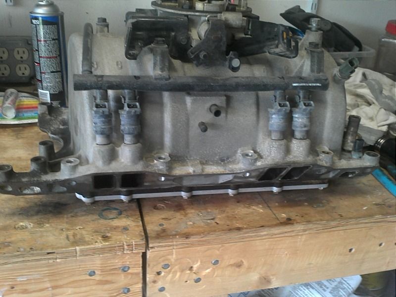 Hughes plenum kit...