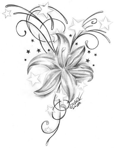 flower tattoos on wrist for girls. flowers tattoos black. lack