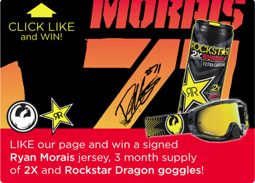 Like Rockstar Energy Drink On Facebook And Win