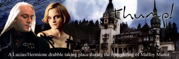 Thump!,fanfiction banner,hermionelovesharry07,ginnylovesharry07