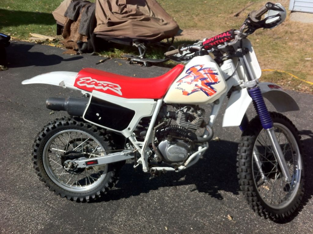 1995 Honda xr200 for sale