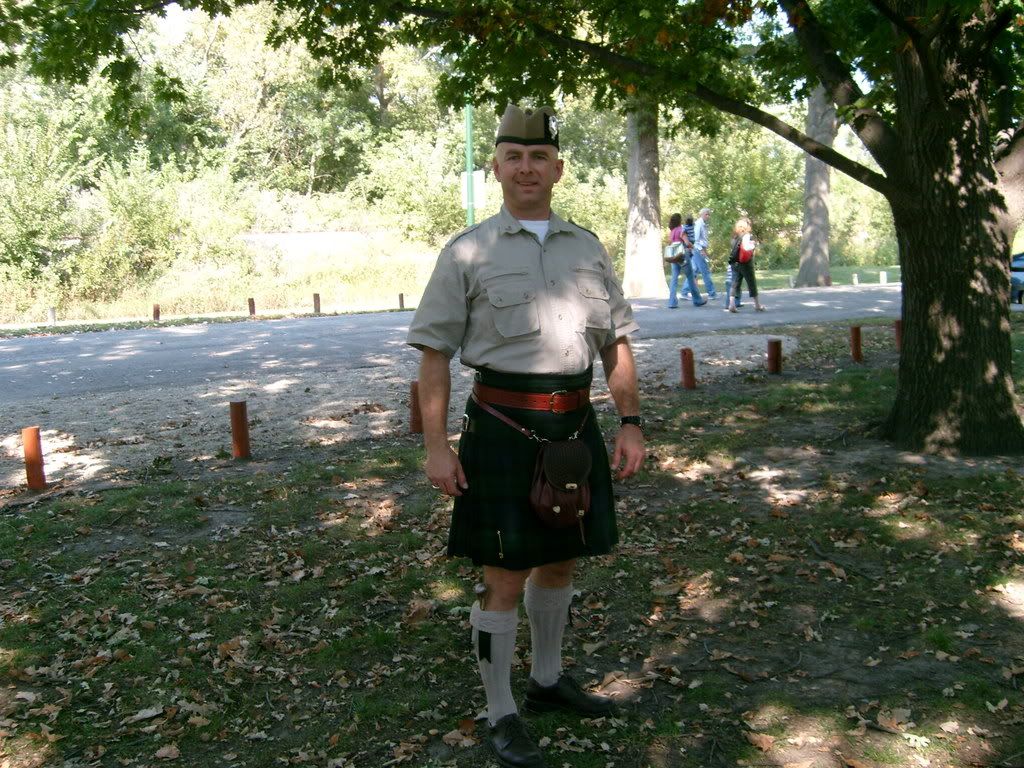 marine corps kilt