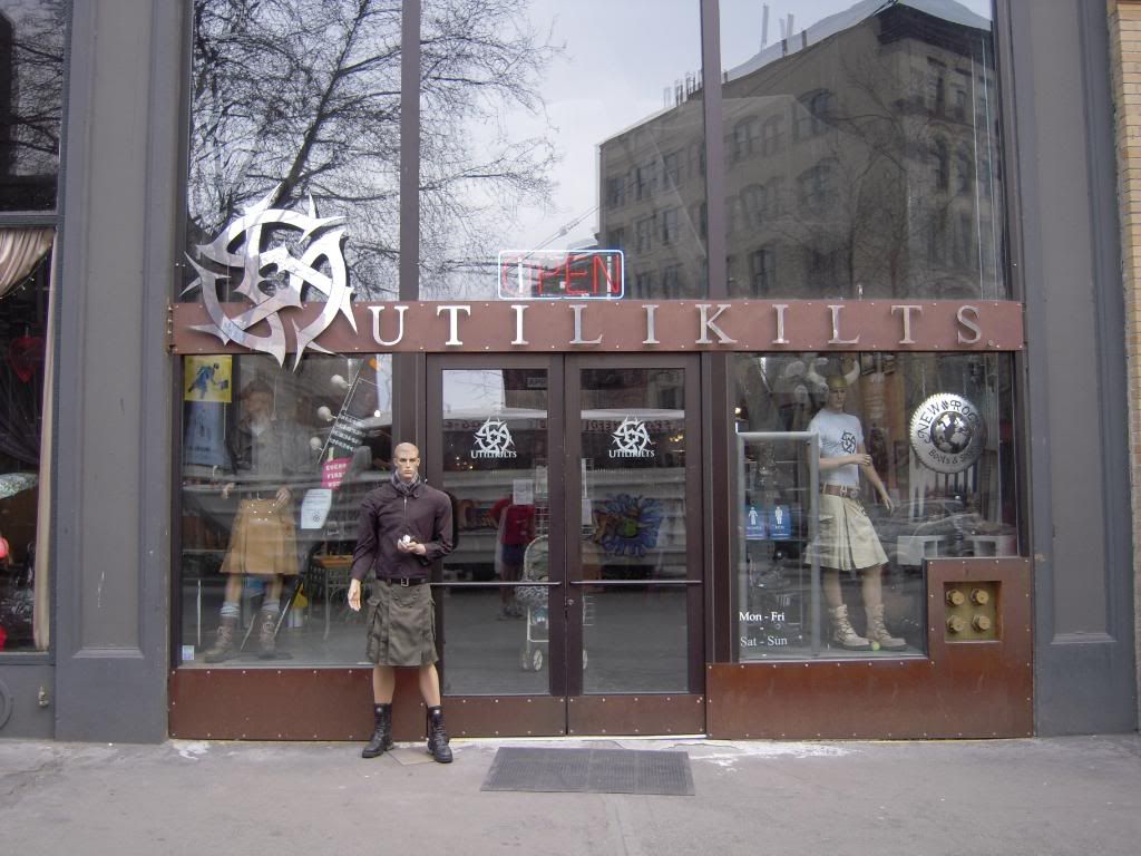 utilikilt commercial