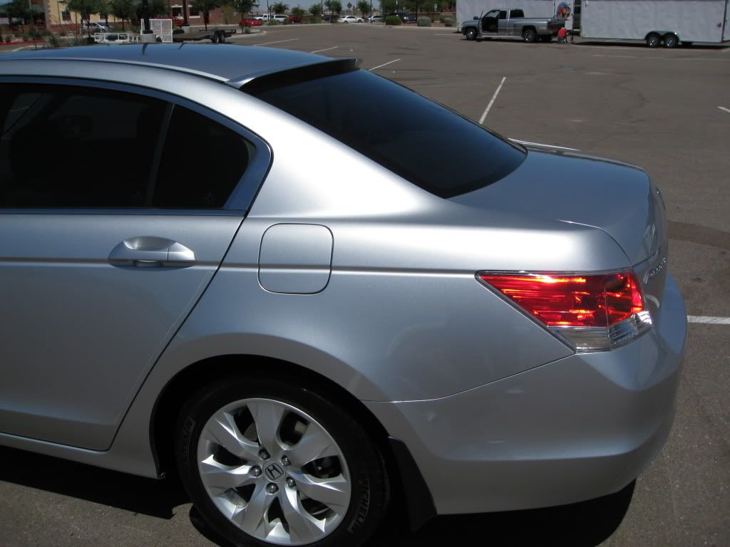 2005 Honda accord roof spoiler #2