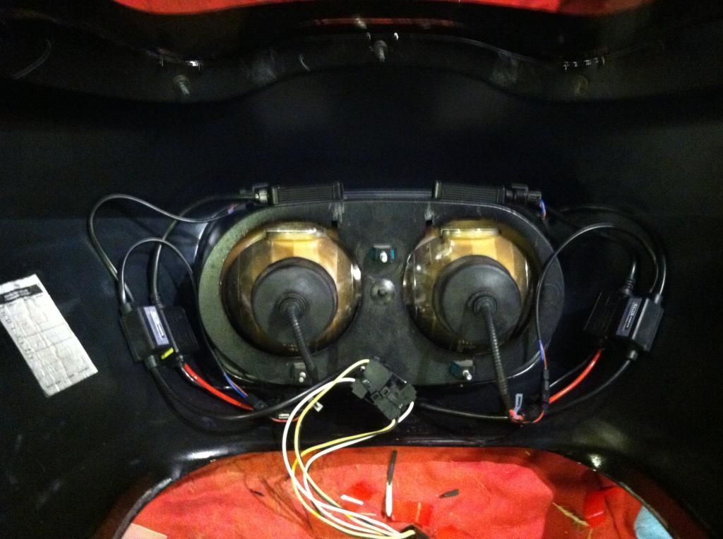 HID where and how are you mounting your ballasts? Road Glide