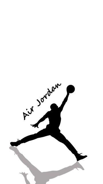 air jordan logo figure
