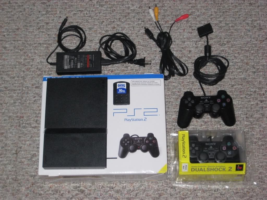 Sony Ps2 Console