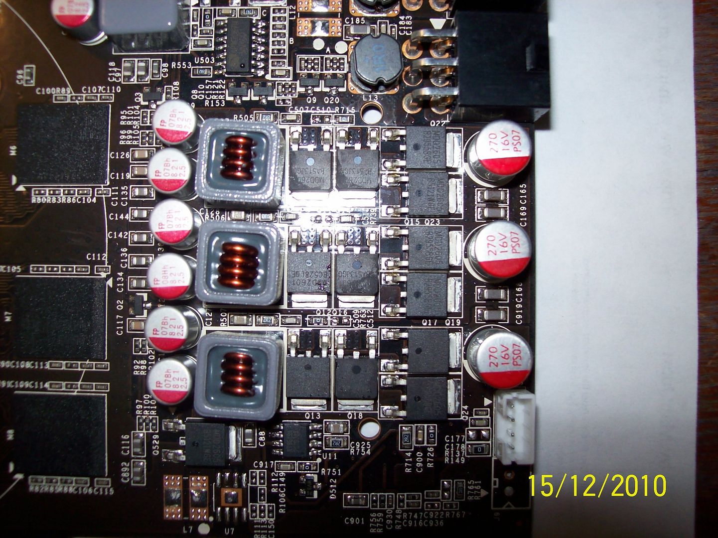 VREG Heatsink? - EVGA Forums