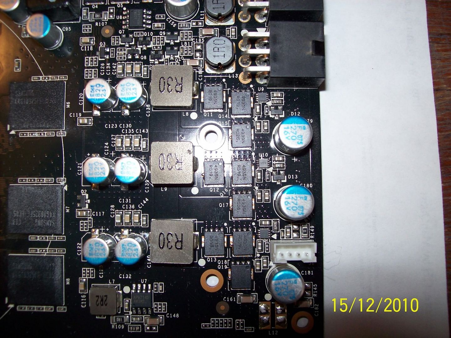 VREG Heatsink? - EVGA Forums