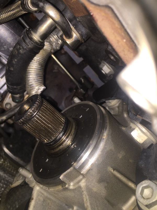 4 Motion Tiguan Wastegate rattle clip DIY VW Vortex Volkswagen Forum