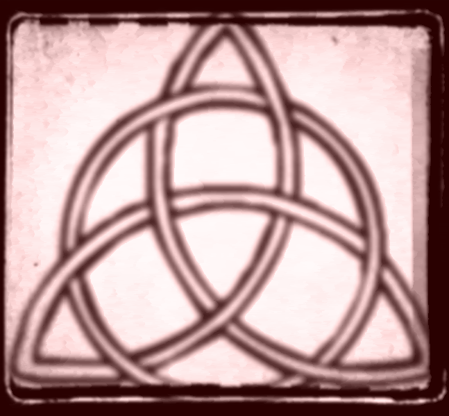 trinity symbol tattoo. -trinity-knot-tattoo-2.