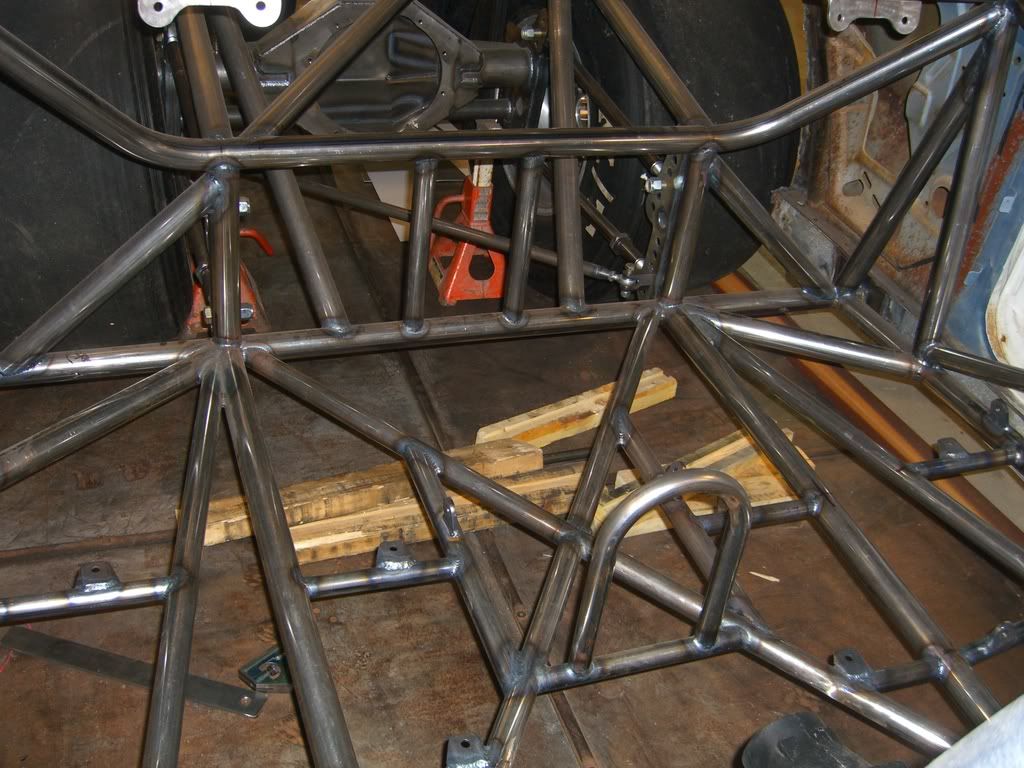 '67 Cutlass Tube Chassis