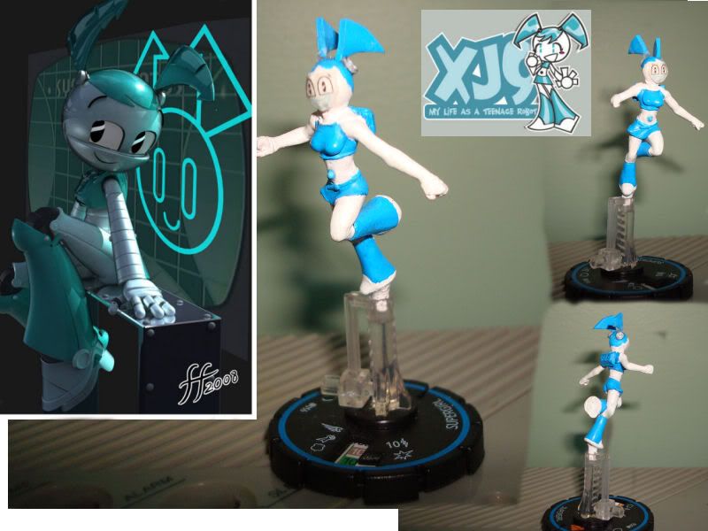 73 Jenny xj9 ideas  teenage robot, wakeman, robot girl