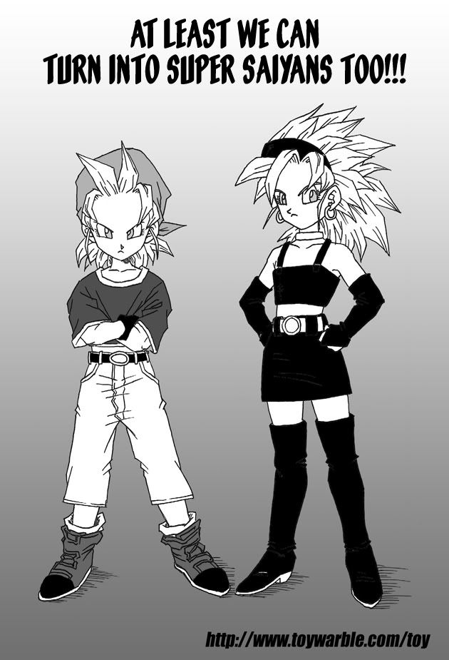 Super Saiyan Pan Bulla Bra Bura Dragonballgt Dbgt Pictures Images And Photos Photobucket 