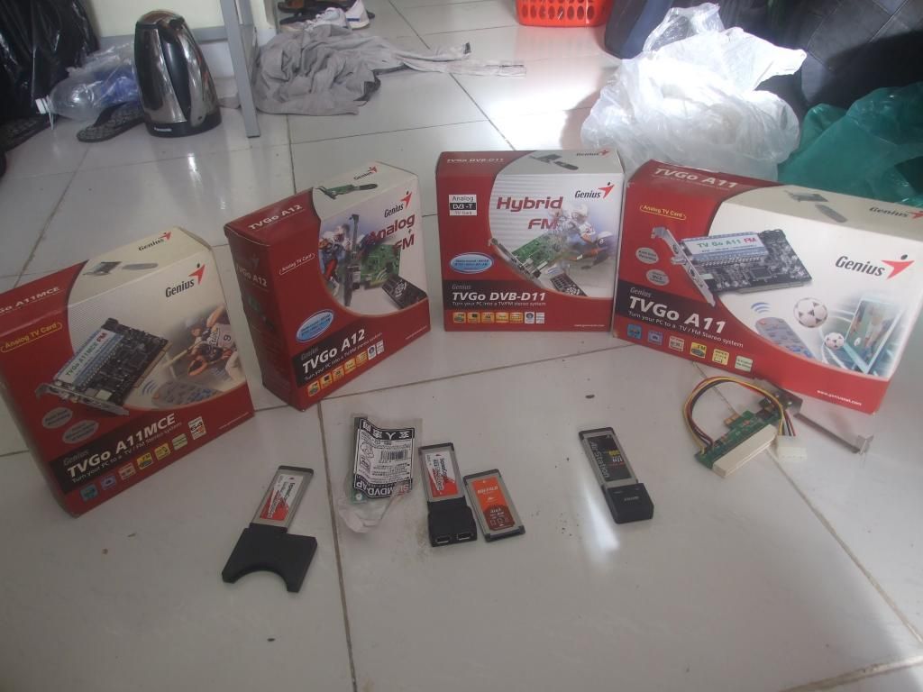 Kẹt tiền bán ít đồ công nghệ