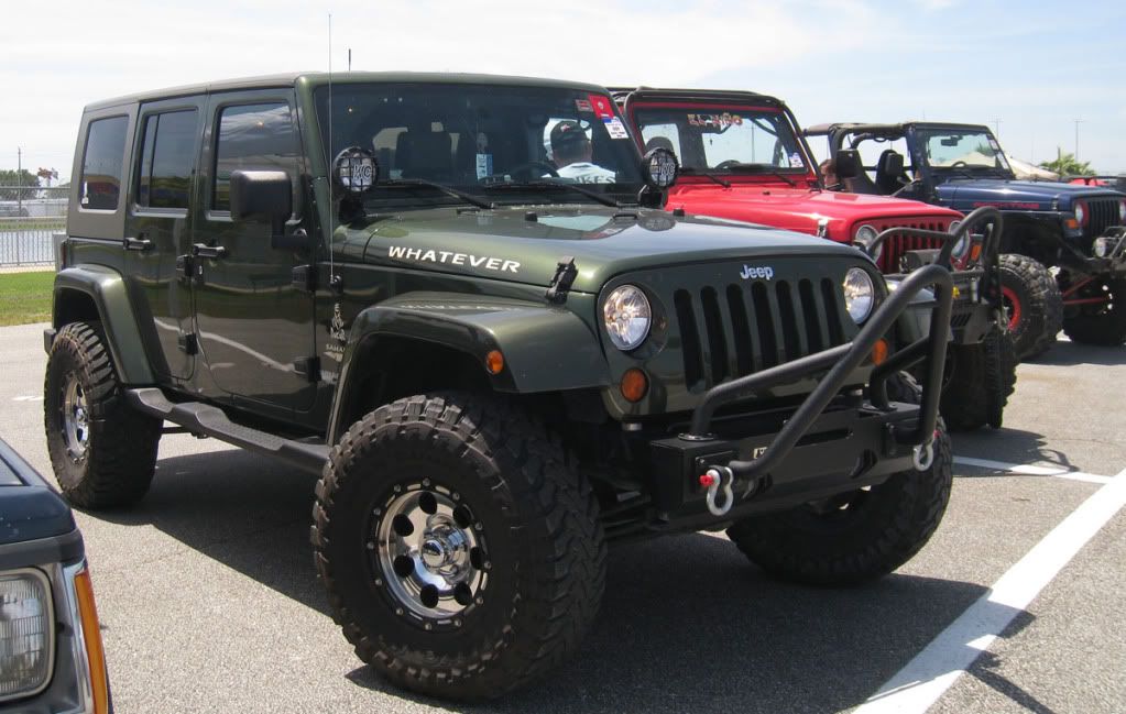 Jeep Wrangler Unlimited Custom. 2007 Jeep Wrangler Unlimited -