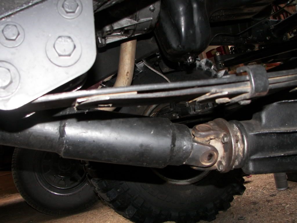help! front drive shaft binding Pirate 4x4