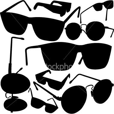 Shades Vector