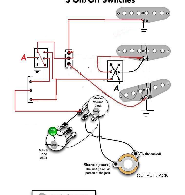 Standard Jazzmaster Wiring