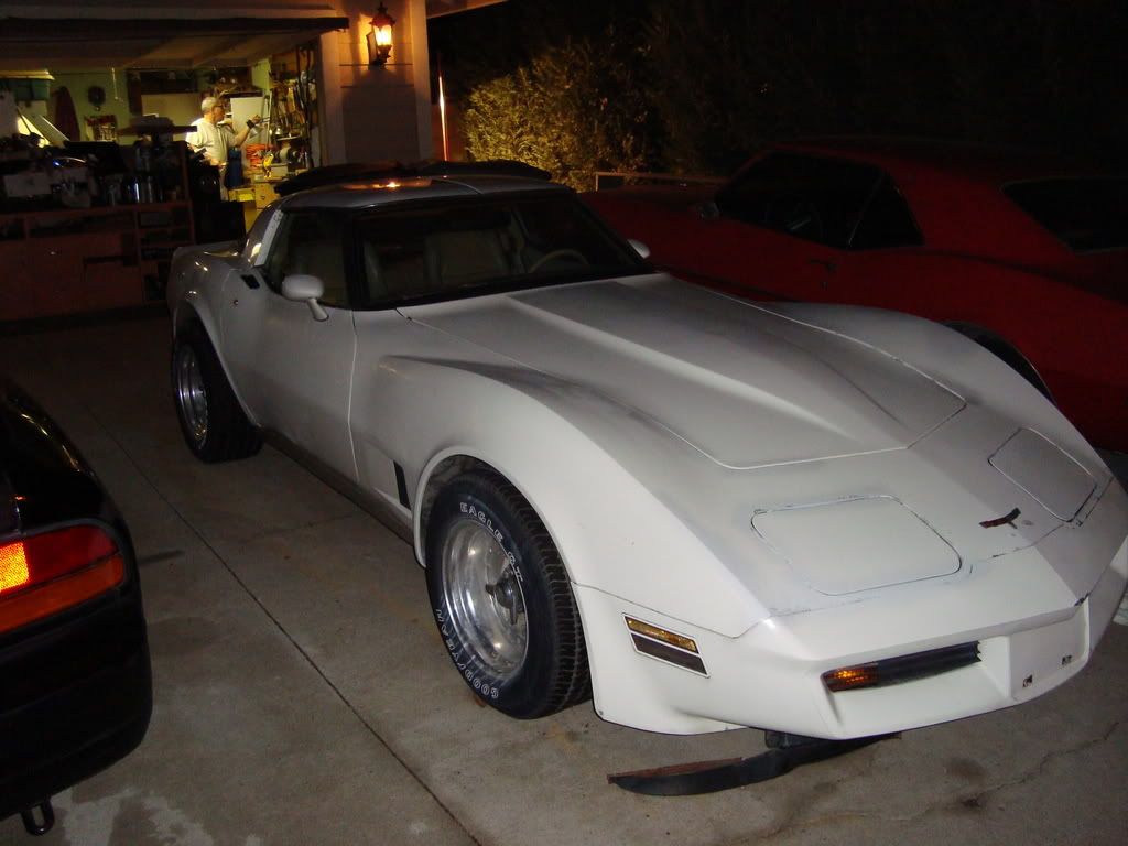 ca 1980 corvette w350 3k obo