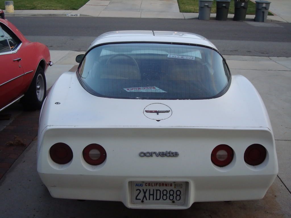 ca 1980 corvette w350 3k obo